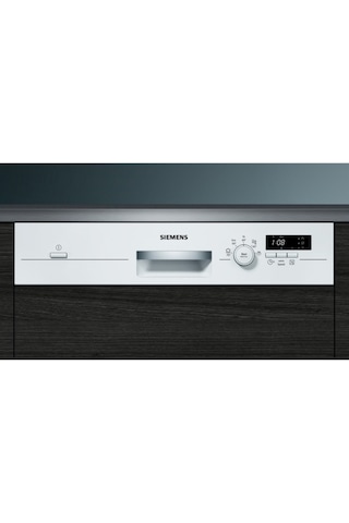 Siemens SN515W01DT 5 Programlı 13 Kişilik Yarı Ankastre Bulaşık Makinesi