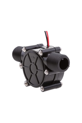 Homyl Dc 12 V 10 W Su Türbini Jeneratörü Mikro-hidro Güç Dıy Tarif Edildiği Gibi