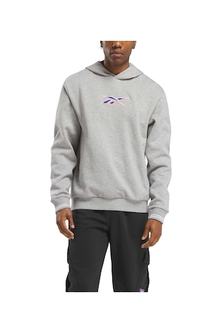 Reebok Cl Unıform Hoodıe Gri Unisex Sweatshirt 000000000101944012 Gri