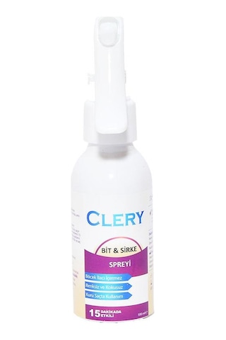 Clery Bit Ve Sirke Spreyi 100 ML