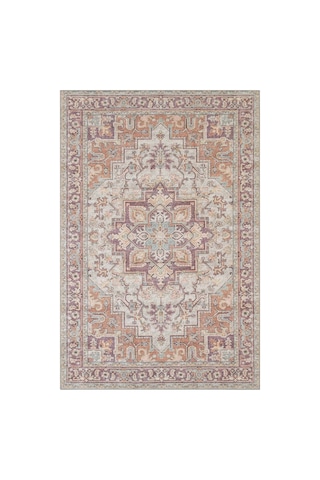 Cool Halı Private Xw Pastel Renkli Vintage Halı Soft Modern Yıkanabilir Eskitme Bohem Salon Halısı