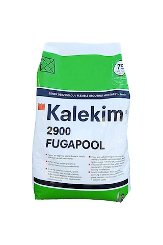 Kalekim 2901 Fugapool 2900 Beyaz 5 Kg 1 Adet Kalekim 2901 Fugapool 2900 Beyaz 5 Kg 1 Adet