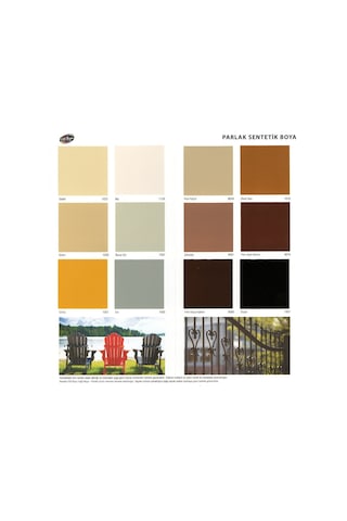 Filli Boya Yağlı Boya Parlak 0,75 Lt