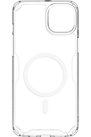 Bloomnest İphone Uyumlu 15 Magsafe Pc + Tpu Kılıfı, Nillkın Ultra Clear, Çizilmeye Dayanıklı Diğer