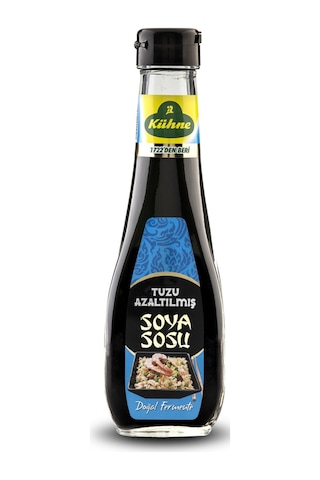 Kühne Soya Sosu 250 Ml Ve Tuzu Azaltılmış Soya Sosu 250 Ml 2 Li Set