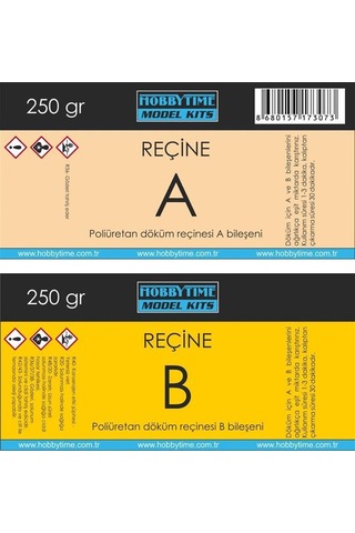 Hobbytime 307 Resin A + B - 2 X 250 Gram-31174