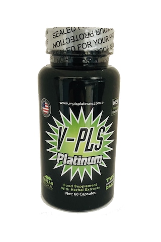 V-Pls Platinum 60 Kapsül Bitkisel