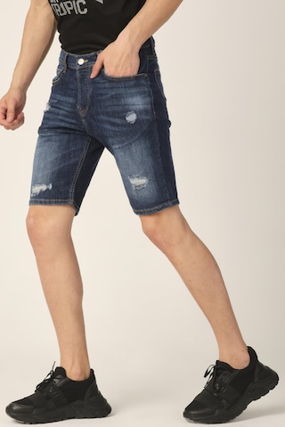 Alexandergardı Regular Fit Jean Şort 21-Cmlsrt 001