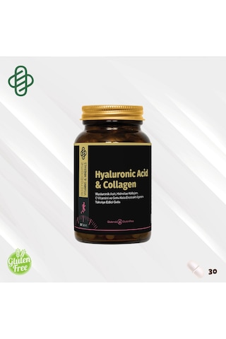 Microbiome Hyaluronic Acid & Collagen 30 Tablet