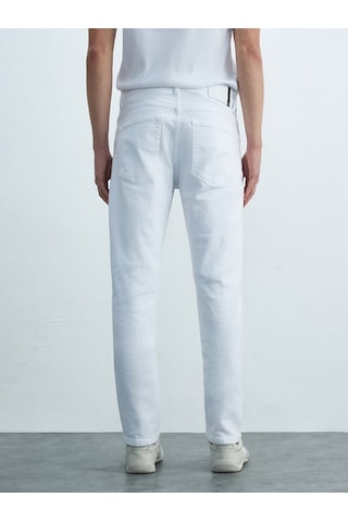 Ltb Sawyer P Orta Bel Jean Pantolon 010095185415942 100 Beyaz
