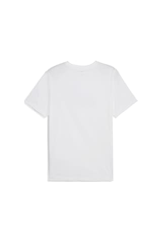 Puma 68253202 Ess No. 1 Logo Erkek Tişört Beyaz