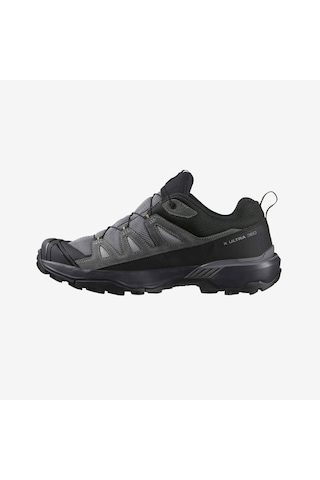 Salomon X Ultra 360 Leather Gore Tex Erkek Outdoor Ayakkabı C-sal475714e10g01 Gri
