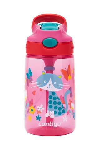 Contigo Gizmo Flip Kedicikler Tritan Çocuk Suluğu 420ml Pembe
