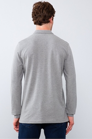 U.S. Polo Assn. Erkek Sweatshirt Gri