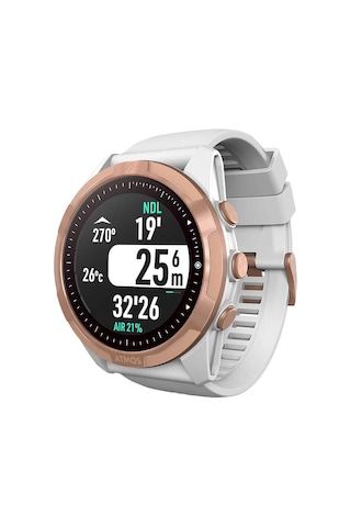 Atmos Dalış Bilgisayarı Mision2 Beyaz