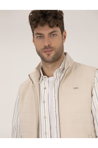 Pierre Cardin Erkek Bej Deri Mont-kaban 50275802-591