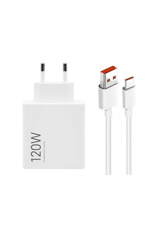 Xiaomi 120W Charging Combo Type-A Şarj Aleti Seti