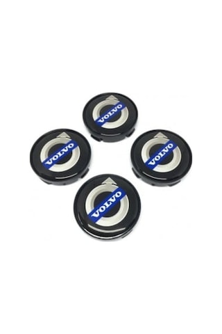 Volvo Damla Geçme Jant Göbeği 4'Lü 58-55 Mm Volvo Damla Geçme Jant Göbeği 4'Lü 58-55 Mm