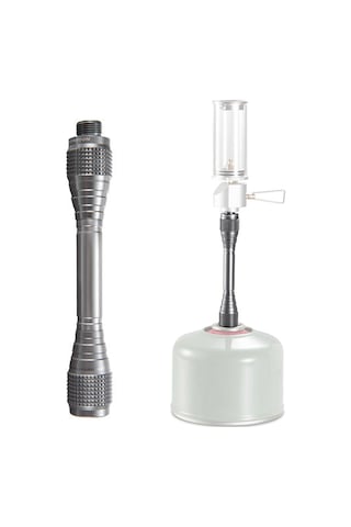 Lemestar Alüminyum Çelik Fener Uzatma Borusu Z27 - Kamping Ve Piknik İçin Dayanıklı, Kolay Bağlanabilir, 120 Mm Uzunluk Çok Renkli