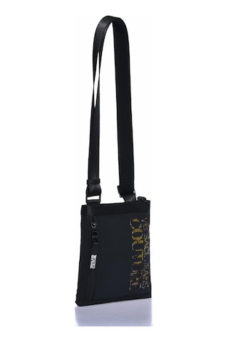 Versace Jeans Couture 74YA4B95-ZS394-M09 Siyah Erkek Omuz Çantası Siyah
