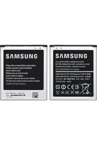 Samsung Uyumlu Galaxy S3 Mini Batarya Pil İ8190 Kapalı Kutu