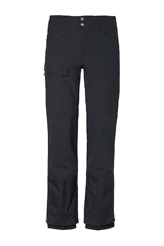 Vaude Monsivo Alpine Softshell Erkek Kayak Pantolonu 46472 Black