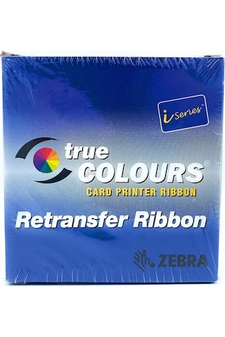 800012-445 Ymck Renkli Şerit 625 Baskı Retransfer Ribbon Yeniden Transfer Ribonu