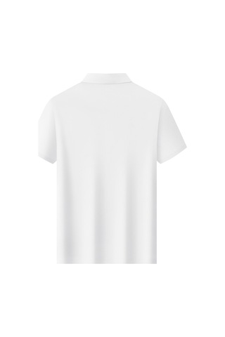 New Performance Premium Polo T-shirt 84% Nylon 16% Spandex Beyaz