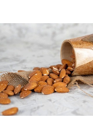 Kabuk İçi Kuruyemiş Badem Çiğ 1 KG