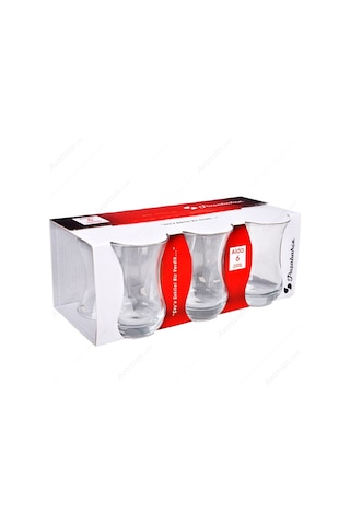 Paşabahçe Aida 6'Lı Çay Bardağı 62511 Şeffaf