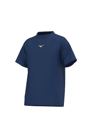 Athletic Mizuno Erkek Tişört Lacivert Çok Renkli