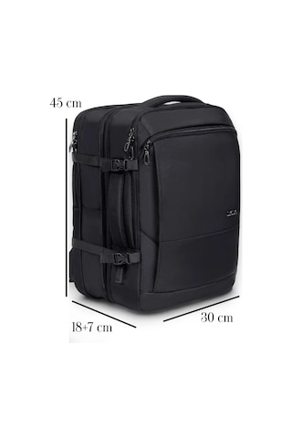 Laptop Sırt Çantası 15.6 İnç Tam Körüklü Usb Bölmeli 8683255013500