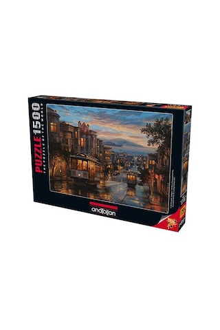 Anatolian San Francisco Sokakları 1500 Parça Puzzle