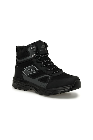 Lotto Stanley Hıgh Wp 3pr Siyah Erkek Outdoor Bot 000000000101394337 Gri - Siyah