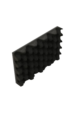 Türkeli Ses Yalıtım Bariyerli Yumurta Süngeri 28 MM 120 Dns 100 x 100 CM