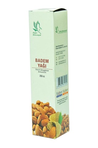 Doğan Baharatçılık Badem Yağı 250 ML