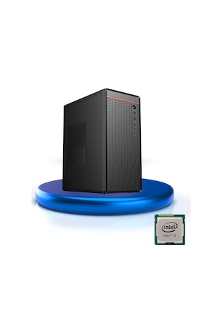 Dagmor BN2015016 i3-2100 16 GB 480 GB SSD 23.8" Free Dos Masaüstü Bilgisayar