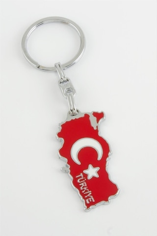 Ay Yıldız Metal Anahtarlık 13694154