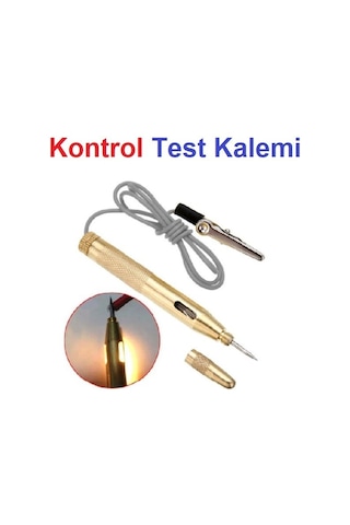 Çarşıhan Kontrol Test Kalemi Elektrik Devre Kontrol Kalemi