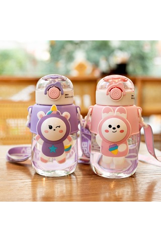 Jian Fan Çocuk Su Bardağıyazöğrenci Su Bardağıbeyaz Beyaz