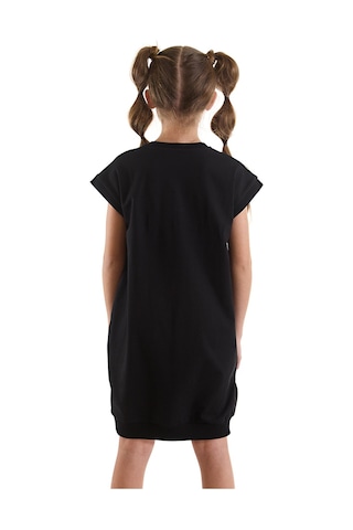Denokids Mshb&g Magical Kız Çocuk Siyah Elbise Siyah