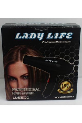 Lady Life LL-5500 Profesyonel Saç Kurutma Makinesi