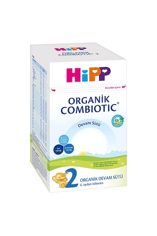 Hipp Organik Combiotic 2 Devam Sütü 800 G