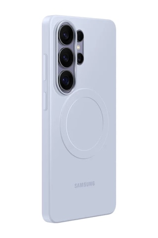Samsung Galaxy Uyumlu S26 Ultra İnce Magnet Kılıf - Lila Lila