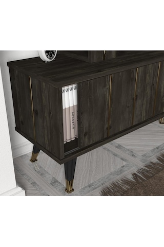 Dekorister Nero Tv Ünitesi Rebab