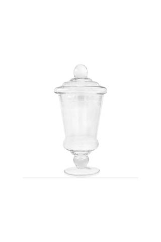 The Mıa The Mia Scatola Alena Kapaklı Ayaklı Sunum 29x13 Cm Cam0232