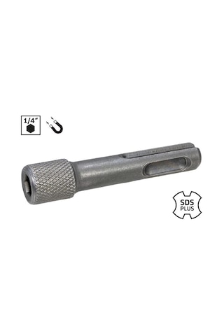Master 530412 Sds Plus Manyetik Bits Tutucu Adaptör 55 Mm