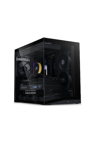 Lian Li O11 Dynamic Flow Mini V2 Mid Tower Atx Kasa Siyah Akak0llı0081