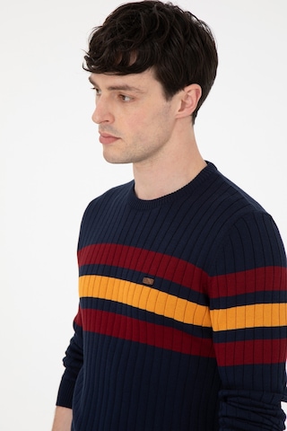 U.s. Polo Assn. Erkek Lacivert Kazak /triko 50297046-vr033 Lacivert