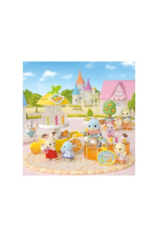 Sylvanian Families - Meyve Suyu Standı